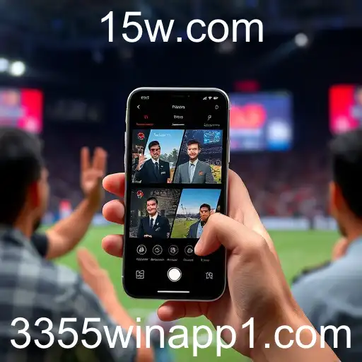 Transmissão ao vivo e o impacto do 3355win app na indústria